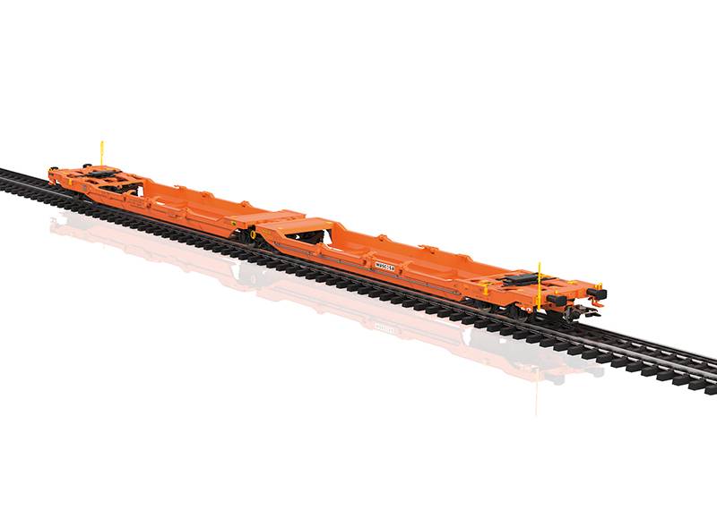 Märklin Doppel-Taschenwagen Sdggmrss