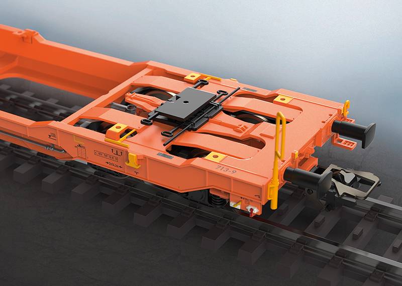 Märklin Doppel-Taschenwagen Sdggmrss Bis zu 60% Rabatt