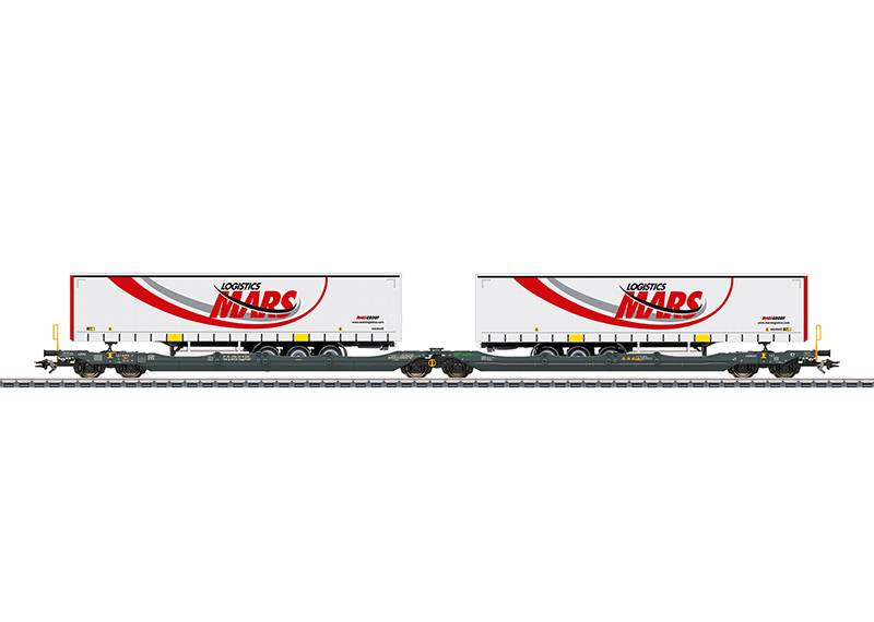 Märklin Doppel-Taschenwagen Sdggmrss Bis zu 65% Rabatt