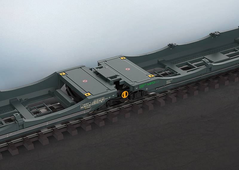 Märklin Doppel-Taschenwagen Sdggmrss Bis zu 65% Rabatt