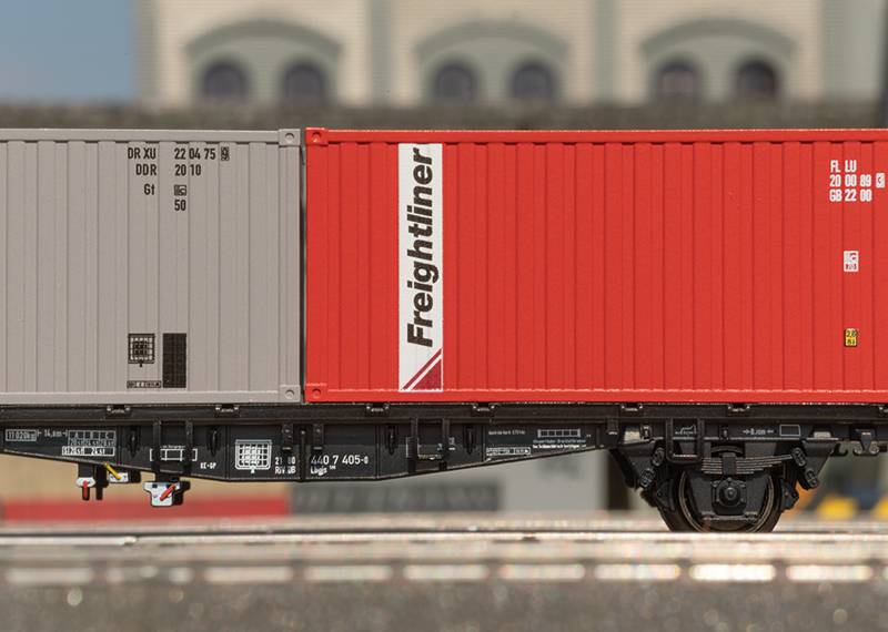 Märklin Container-Tragwagen-Set Sonderangebot der Fabrik