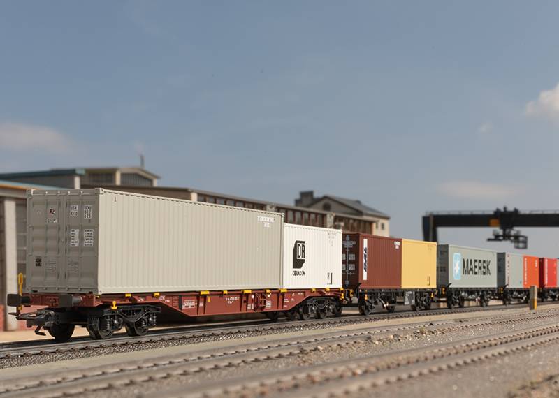 Märklin Container-Tragwagen-Set Sonderangebot der Fabrik