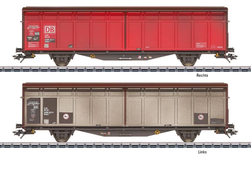 Märklin Schiebewandwagen Hbbillns 305 Nur noch ein Tag übrig