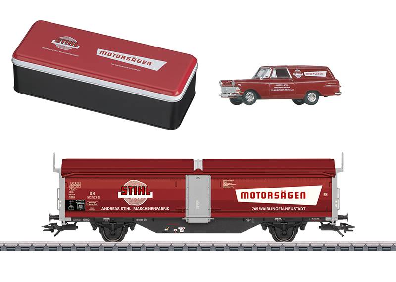 Märklin Museumswagen-Set Spur H0 2023