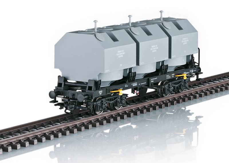 Märklin Kalkkübelwagen-Set Slmmp