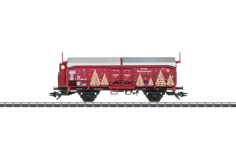 Märklin Weihnachtswagen H0 2024 Kostenloser Versand international