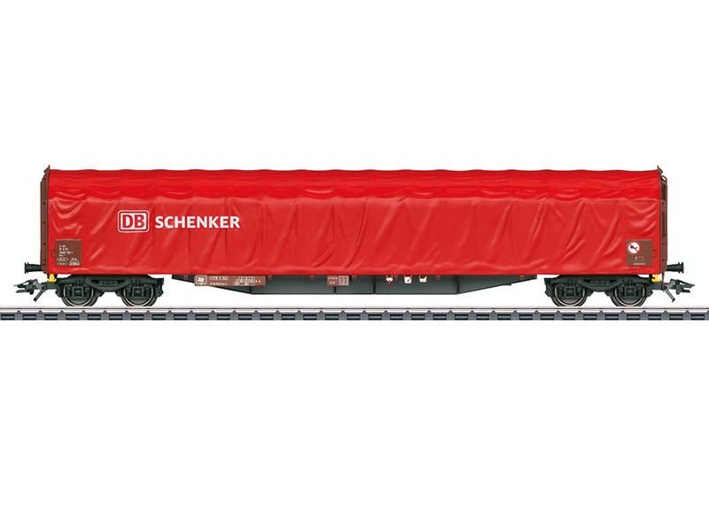 Märklin Schiebeplanenwagen Rils 652 Speichern exportieren