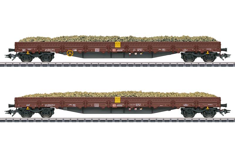 Märklin Niederbordwagen-Set Res-x