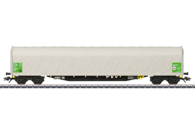 Märklin Schiebeplanenwagen Rilns