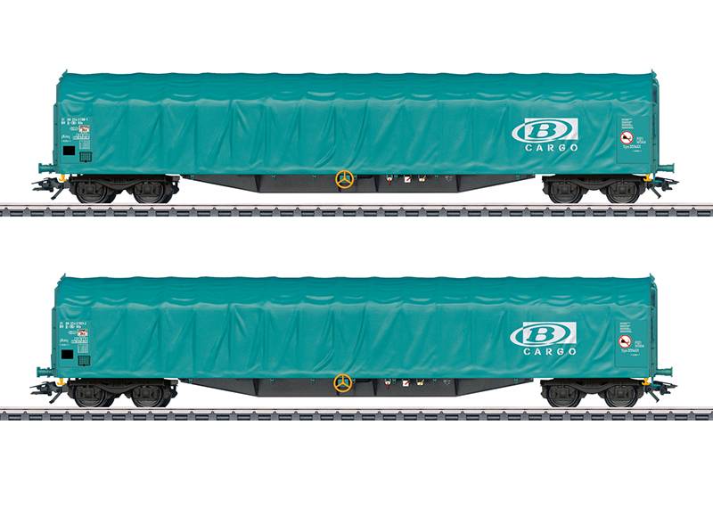 Märklin Schiebeplanenwagen-Set Rils Outlet
