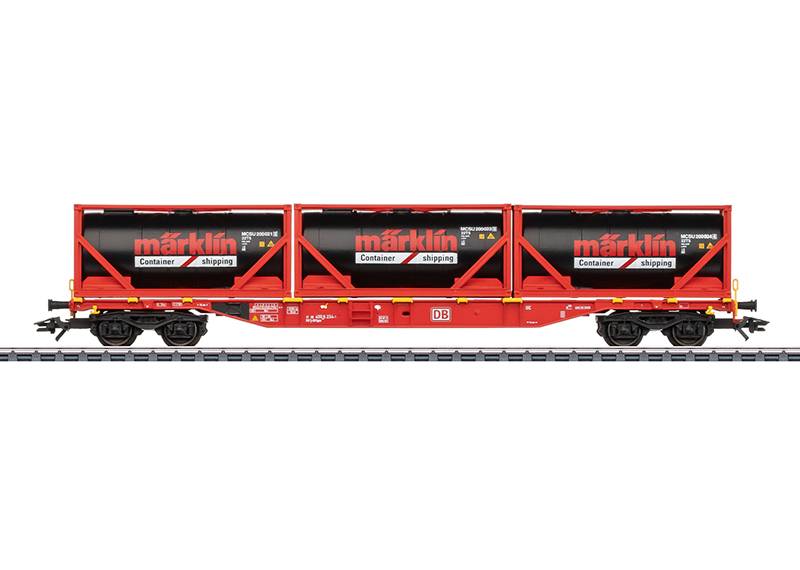 Märklin Container-Tragwagen Bauart Sgns 691