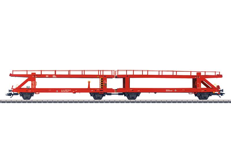 Märklin Doppel-Autotransportwagen Laaeks 553.1