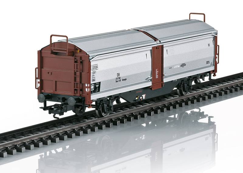Märklin Schiebedach-/Schiebewandwagen-Set Tbes-t-66