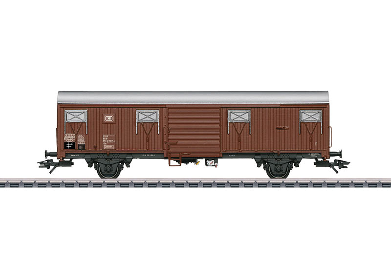 Märklin Spundwandwagen Gbs 256