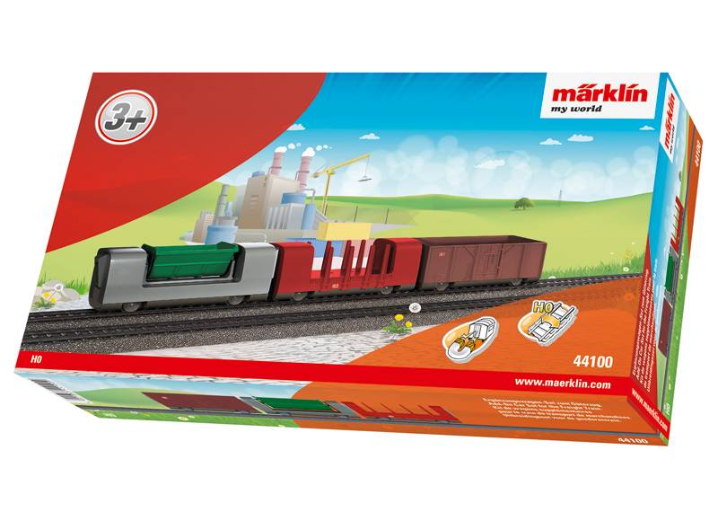 Märklin Märklin my world - Ergänzungswagen-Set zum Güterzug Fabrikverkauf