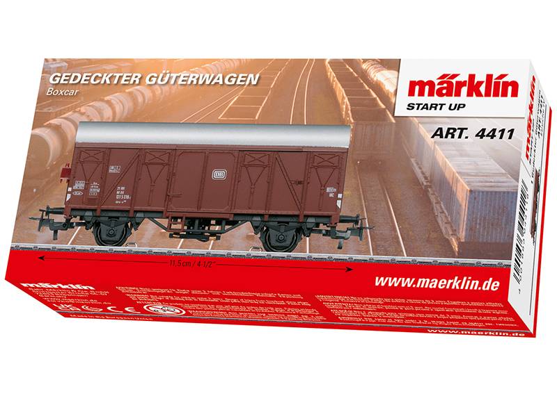 Märklin Märklin Start up - Gedeckter Güterwagen Fabrik Onlineshop