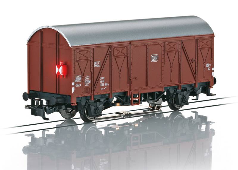 Märklin Märklin Start up - Gedeckter Güterwagen Fabrik Onlineshop
