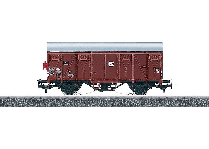 Märklin Märklin Start up - Gedeckter Güterwagen Fabrik Onlineshop