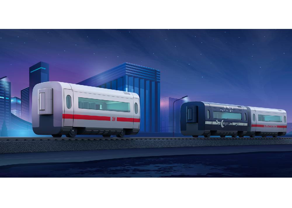 Märklin Märklin my world - Personenwagen "Bord Restaurant" Fabrikpreis