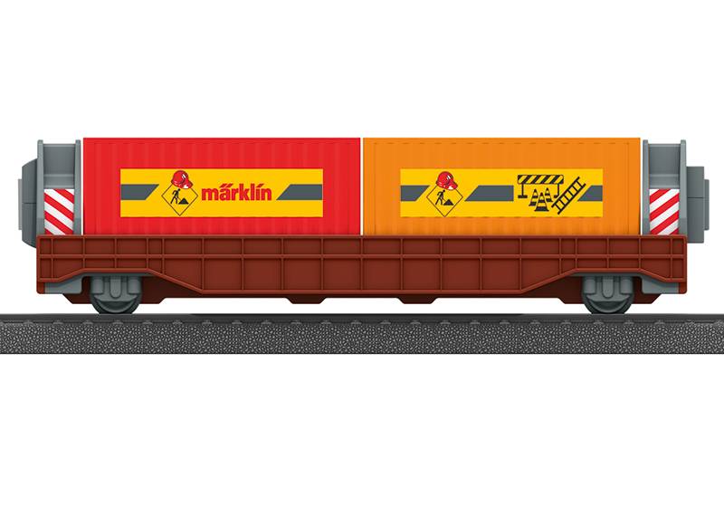 Märklin Märklin my world - Containerwagen