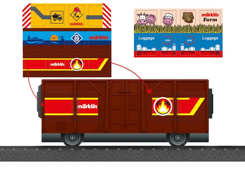 Märklin Märklin my world - Offener Güterwagen Online Shopping