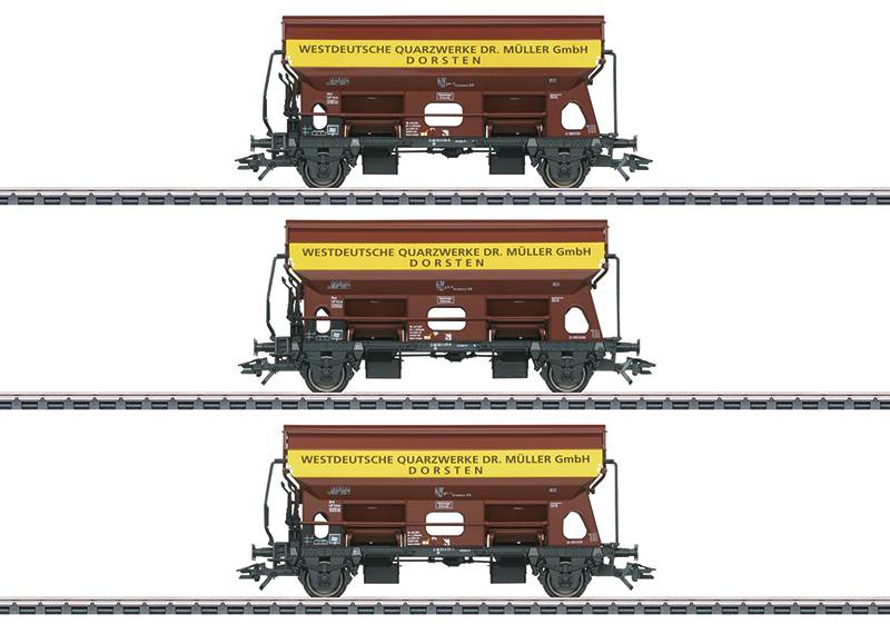 Märklin Schwenkdachwagen-Set Tdgs