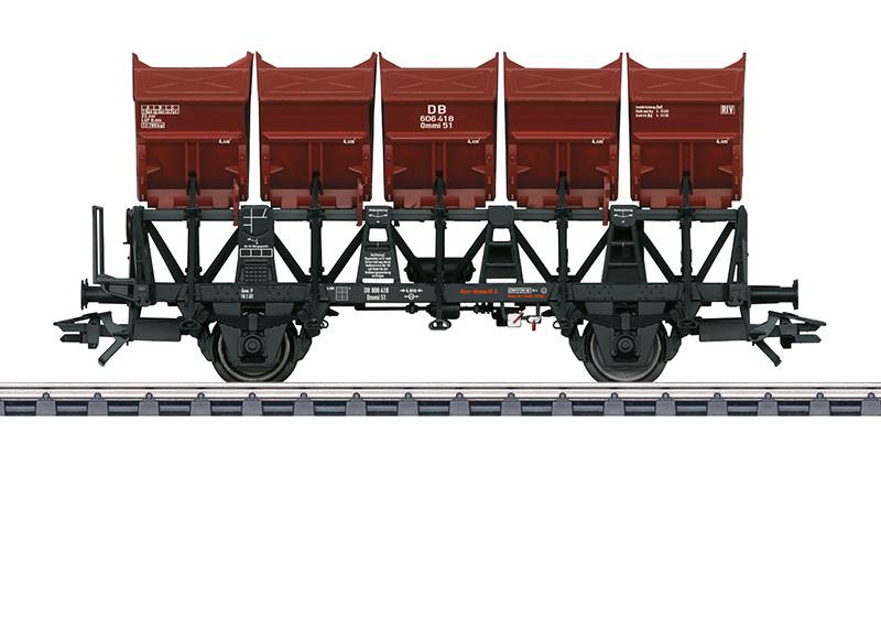 Märklin Muldenkippwagen Ommi 51