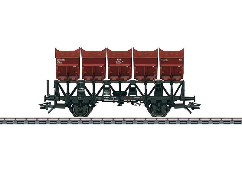 Märklin Muldenkippwagen Ommi 51 Weihnachtsangebot
