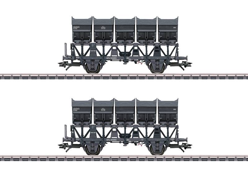 Märklin Muldenkippwagen-Set CFL
