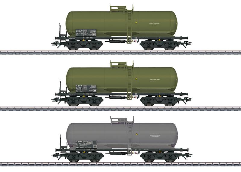 Märklin Kesselwagen-Set
