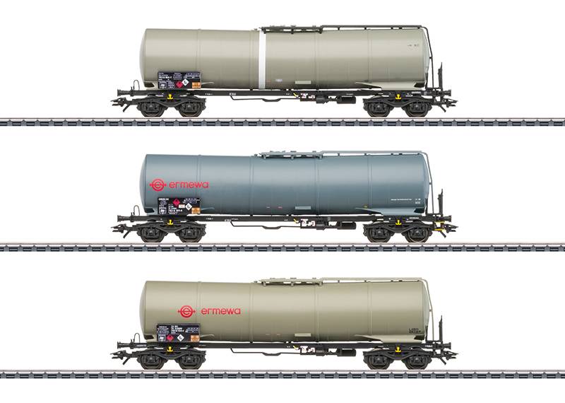 Märklin Kesselwagen-Set ermewa