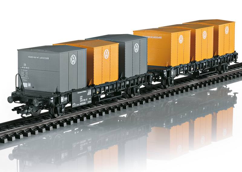 Märklin Behälter-Transportwagen Laabs Top Angebot