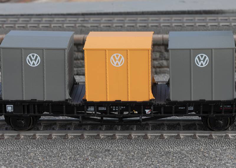 Märklin Behälter-Transportwagen Laabs Top Angebot