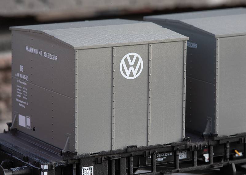Märklin Behälter-Transportwagen Laabs Top Angebot