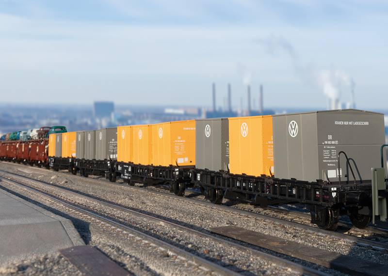 Märklin Behälter-Transportwagen Laabs Top Angebot