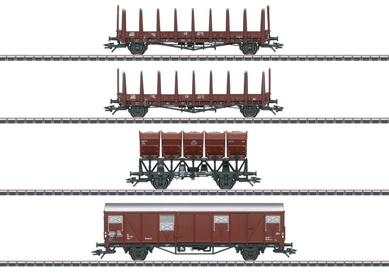 Märklin Güterwagen-Set