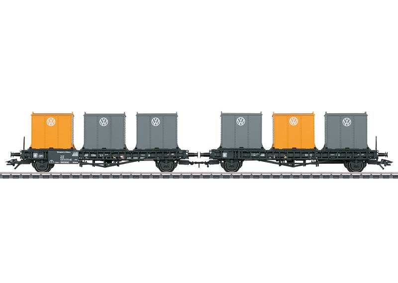 Märklin Behälter-Transportwagen Laabs Online Outlet