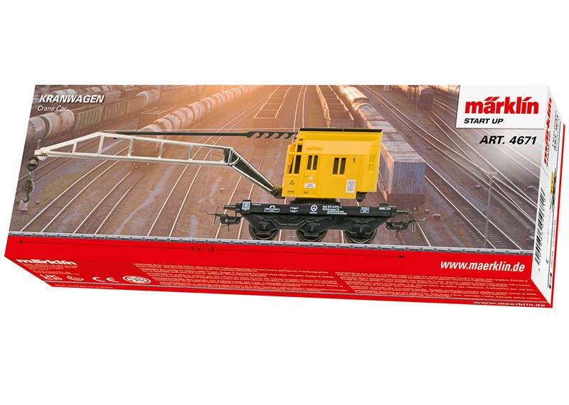 Märklin Märklin Start up - Kranwagen Zeitlich begrenztes Angebot