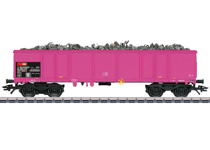 Märklin Offener Güterwagen Eaos Große Rabatte