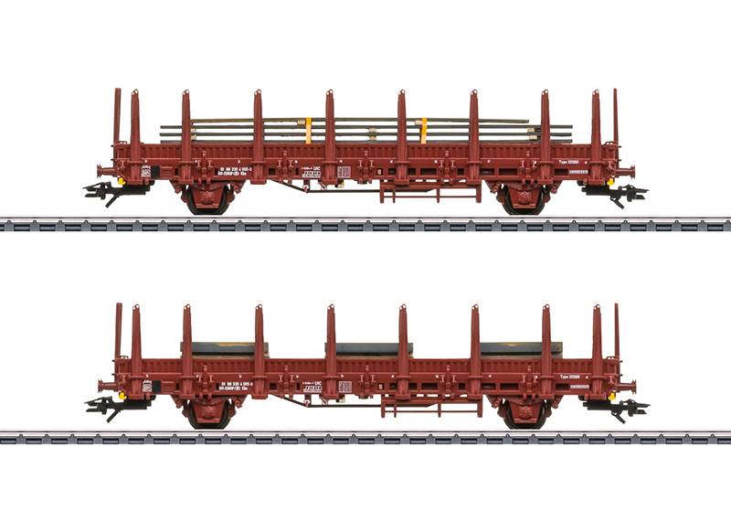 Märklin Rungenwagen-Set