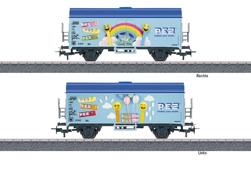 Märklin Märklin Start up - Kühlwagen "PEZ" Bestseller
