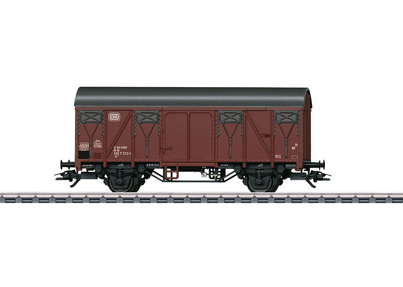 Märklin Gedeckter Güterwagen Gs 210 Kostenlose Rückgabe