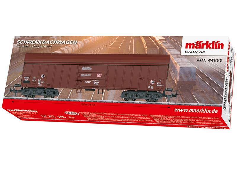 Märklin Märklin Start up - Schwenkdachwagen Taems 890 Letzte 3 Tage