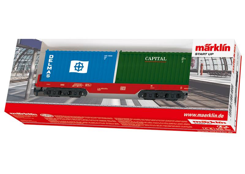Märklin Märklin Start up - Containerwagen