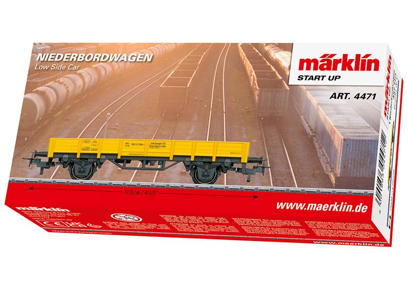 Märklin Märklin Start up - Niederbordwagen Neueste Stile
