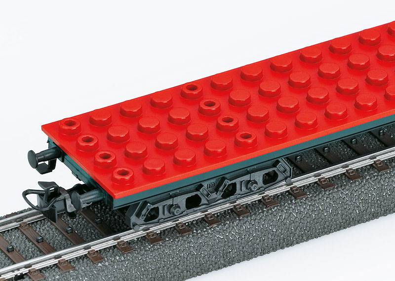 Märklin Märklin Start up - Bausteinwagen Letzter Tag