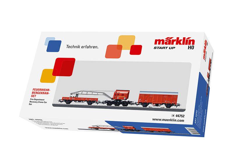 Märklin Märklin Start up - Feuerwehr-Bergekran-Set Zeitbegrenzte Promotion