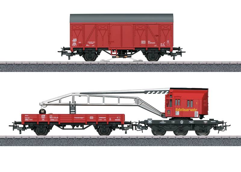 Märklin Märklin Start up - Feuerwehr-Bergekran-Set Zeitbegrenzte Promotion