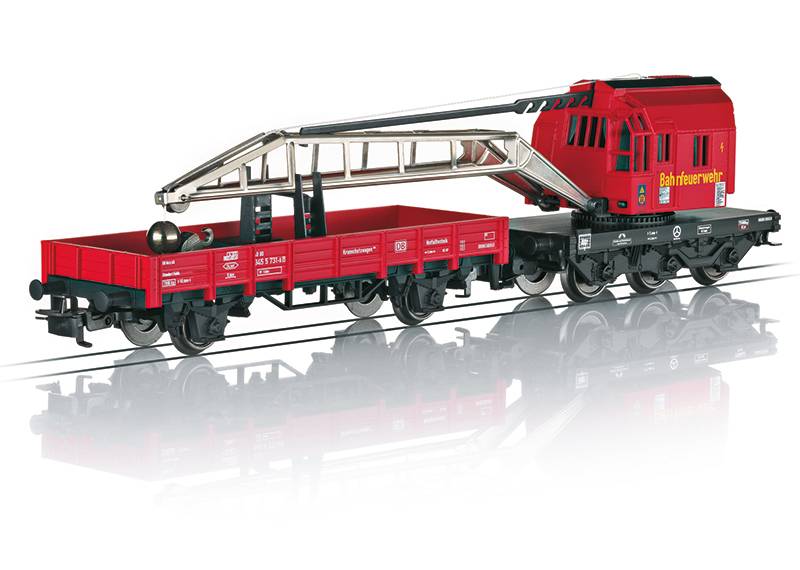Märklin Märklin Start up - Feuerwehr-Bergekran-Set Zeitbegrenzte Promotion