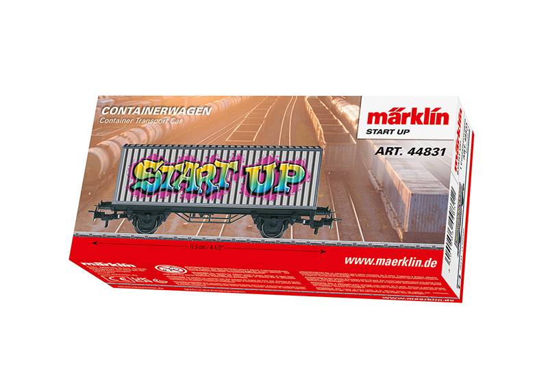 Märklin Märklin Start up - Containerwagen Graffiti Bis zu 50% Rabatt